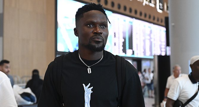 Daniel Amartey Beşiktaş için İstanbul'da