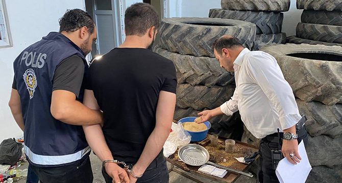 Diyarbakır'da sahte altın üreten çeteye operasyon