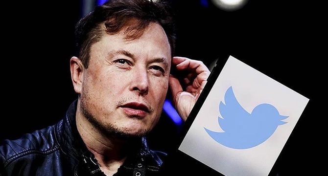 Elon Musk, Twitter'ın logosunu değiştiriyor