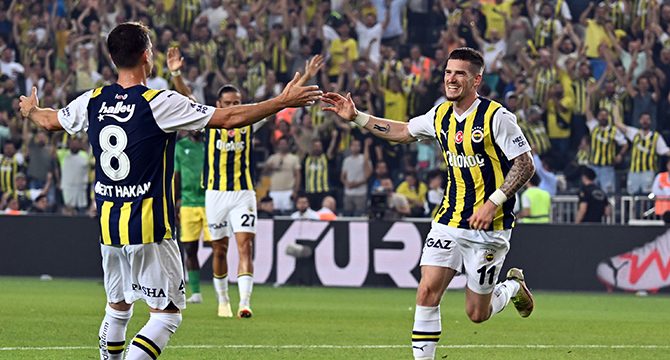 Fenerbahçe Avrupa mücadelesine iyi başladı