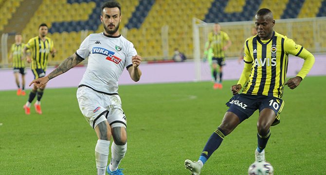 Fenerbahçe'de Samatta'nın sözleşmesi feshedildi