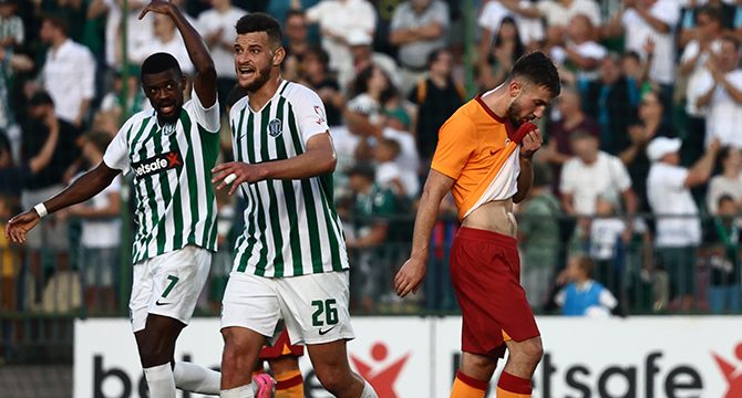 Galatasaray, Zalgiris karşısında turu İstanbul'a bıraktı