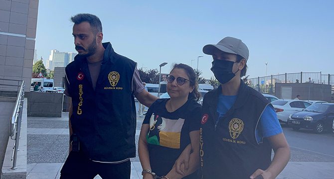 Gazeteci Evrim Kepenek adli kontrolle serbest