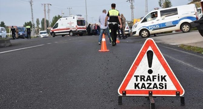 Kurban Bayramı'ndaki trafik kazalarının bilançosu belli oldu