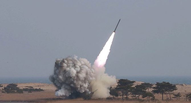 Japonya: Kuzey Kore, balistik füze fırlattı