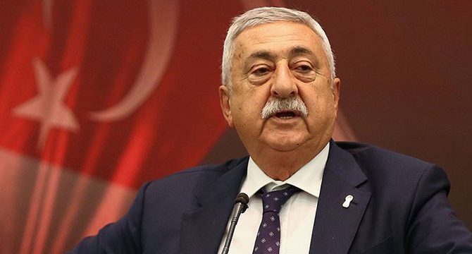 TESK Başkanı Palandöken'den emekli maaşı açıklaması