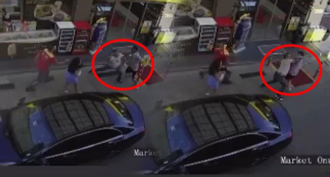 Beşiktaşlı futbolcunun yaralandığı olayın görüntüsü ortaya çıktı 