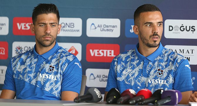 Trabzonspor'un yeni transferi Kourbelis, iz bırakmak istiyor