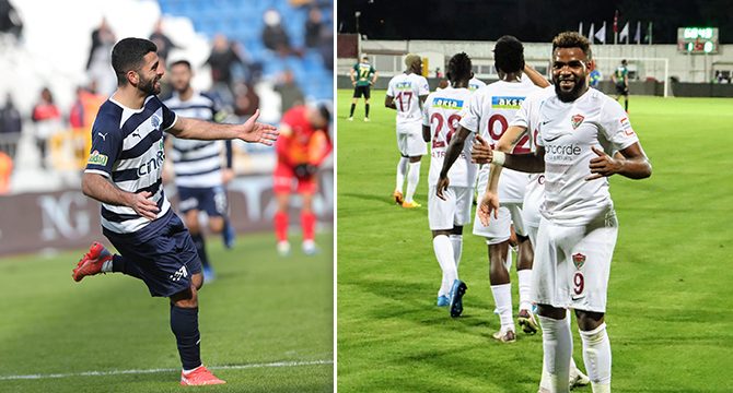 Türk futbolcular kendi liglerine ve gole yabancı kaldı 