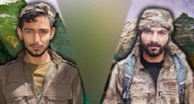PKK'ya nokta operasyon: Bilal Onat etkisiz hale getirildi