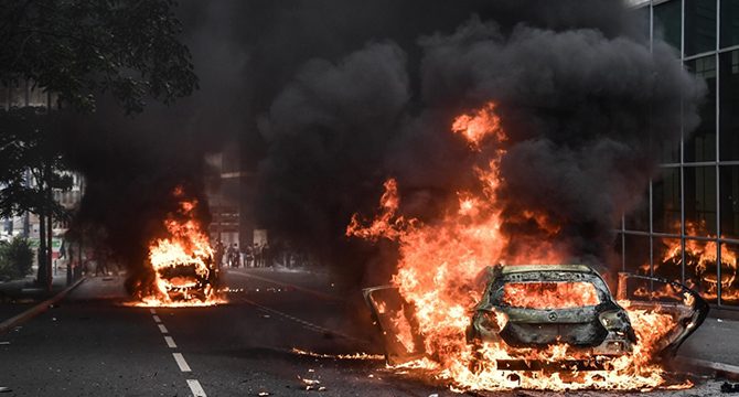 Türkiye'nin Paris Büyükelçiliğinden, Fransa için seyahat uyarısı