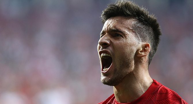 Umut Nayir Fenerbahçe'de