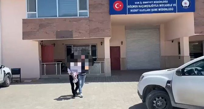 Van'da göçmen kaçakçılığına 3 tutuklama