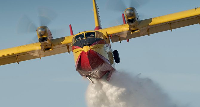 Yunanistan’da orman yangını: Avrupa’dan uçak desteği