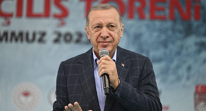 Erdoğan'dan emekli maaşı ve enflasyon açıklaması