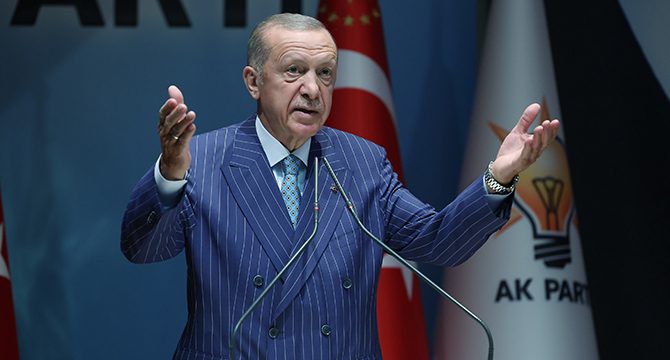 Erdoğan'dan emekli maaşı açıklaması