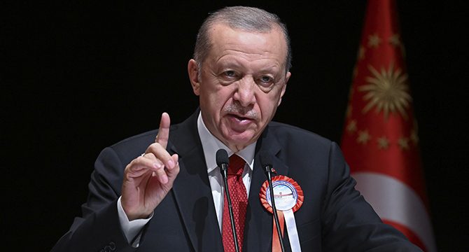 Erdoğan'dan İsveç'e 'NATO' mesajı
