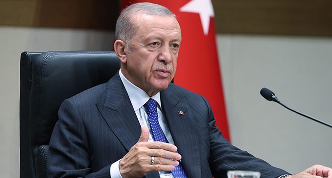 Erdoğan'dan 'tahıl koridoru' açıklaması