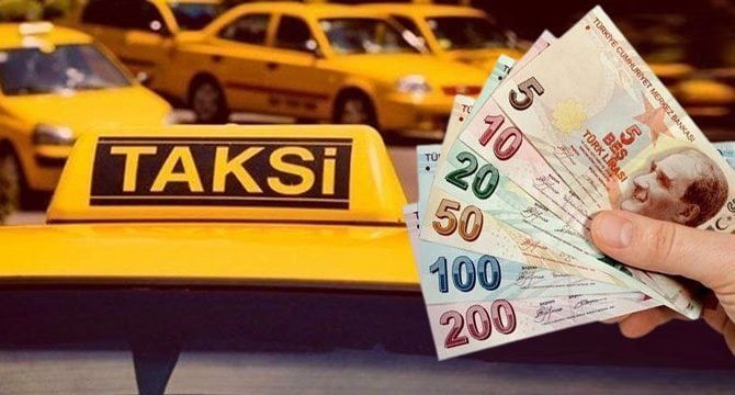 Taksi ücretleri için en az yüzde 100 oranında artış isteniyor