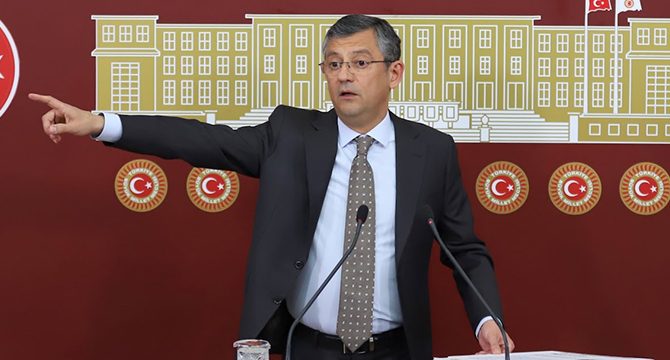 CHP'li Özel'den kira sınırlaması tepkisi