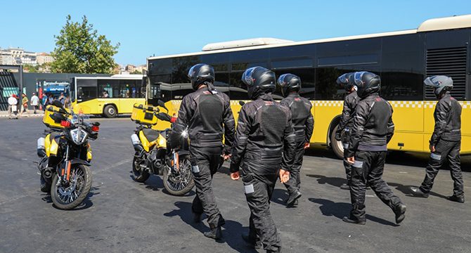 İETT, motorlu acil müdahale ekibi kurdu