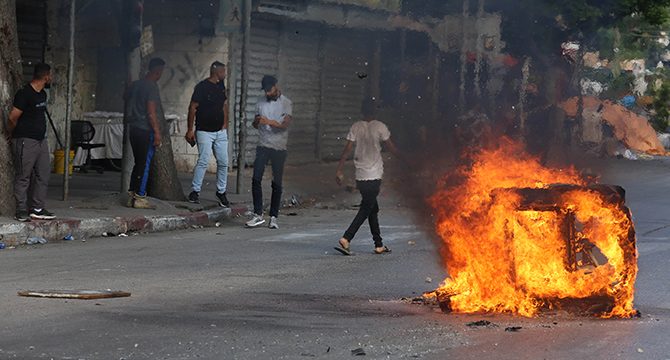 İsrail’den Batı Şeria’ya yeni baskın: Ölü ve yaralılar var