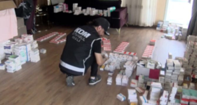 İstanbul'da sahte botoks ilacı operasyonu: 2 gözaltı