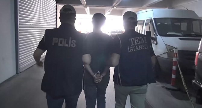 İstanbul'da yakalanan DHKP/C'li tutuklandı