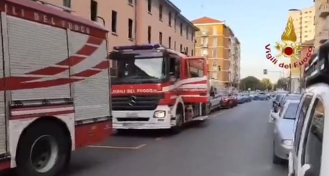 İtalya'da huzurevinde yangın: 6 ölü