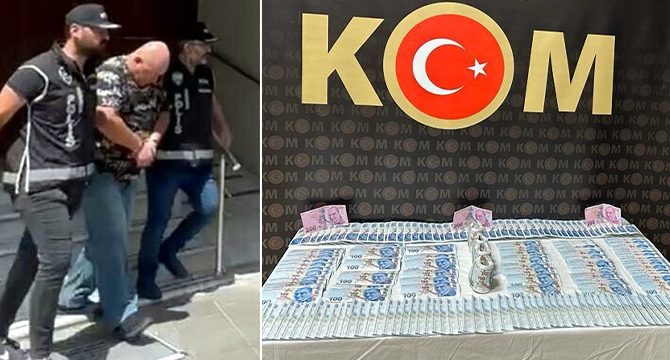 İzmir'de sahte paralarla yakalanan şüpheli tutuklandı