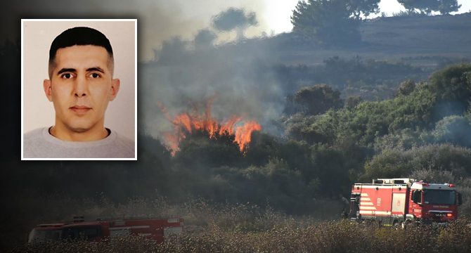İzmir'deki yangında yaralanan orman işçisi hayatını kaybetti