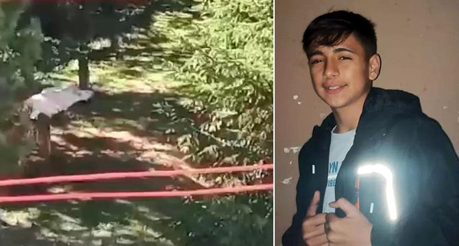 Ankara'da 13 yaşındaki çocuk parkta ölü bulundu