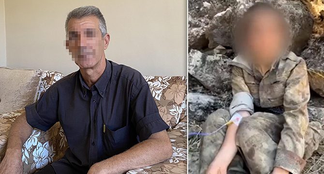 Askerlerin tedavi ettiği PKK'lı kadın teröristin babası konuştu
