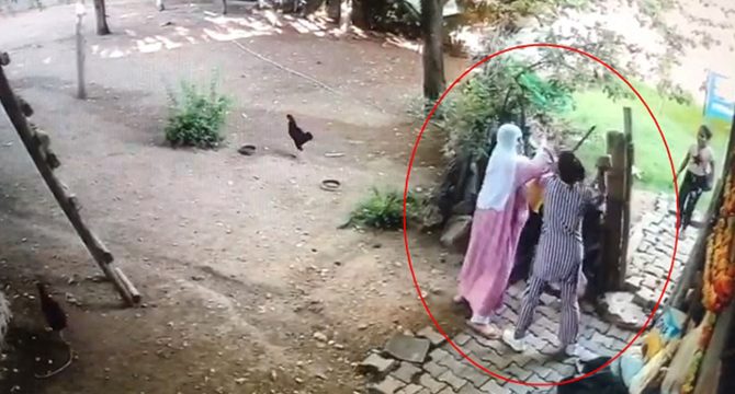 Batman'da 74 yaşındaki kadın evinin bahçesinde darbedildi