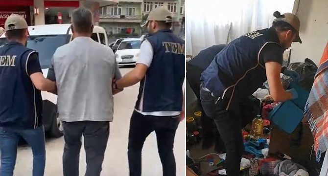 Bursa'da DEAŞ operasyonu: 12 gözaltı