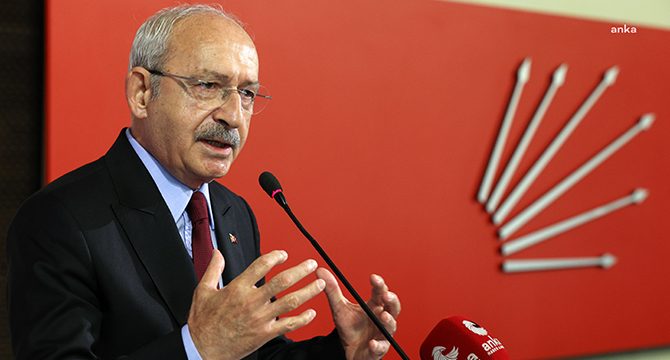 Kılıçdaroğlu: Saray iktidarı meşru bir iktidar değildir