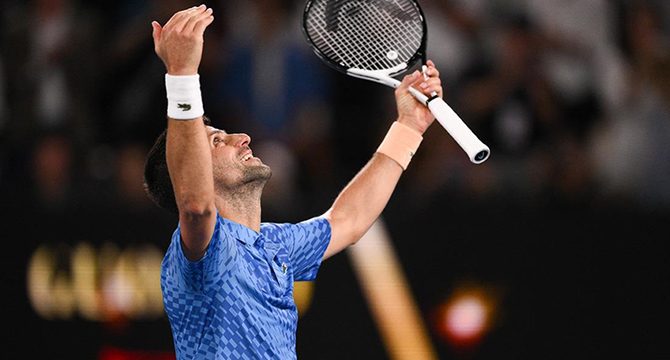Djokovic, ABD Açık'ta zorlanmadan ikinci tura kaldı