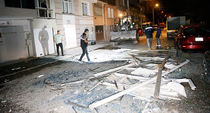 Eskişehir’de 4 katlı binada patlama: 1 ölü