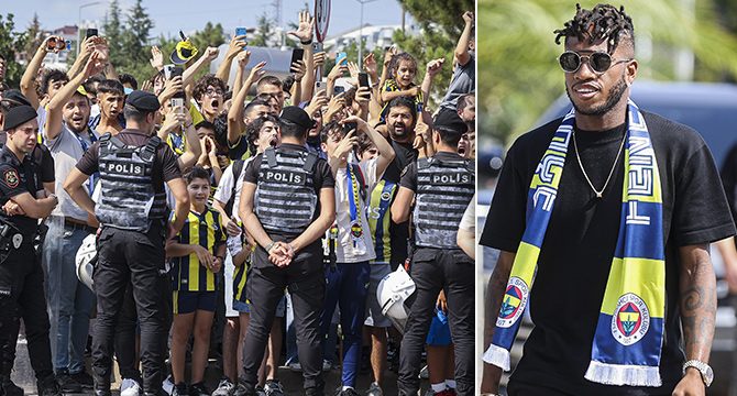 Fenerbahçe, Fred’i İstanbul’a getirdi