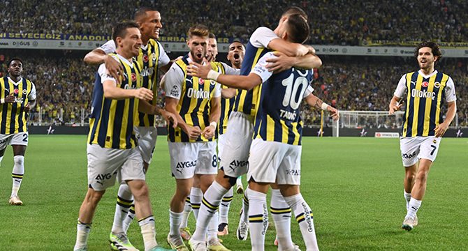Dzeko attı, Fenerbahçe kazandı