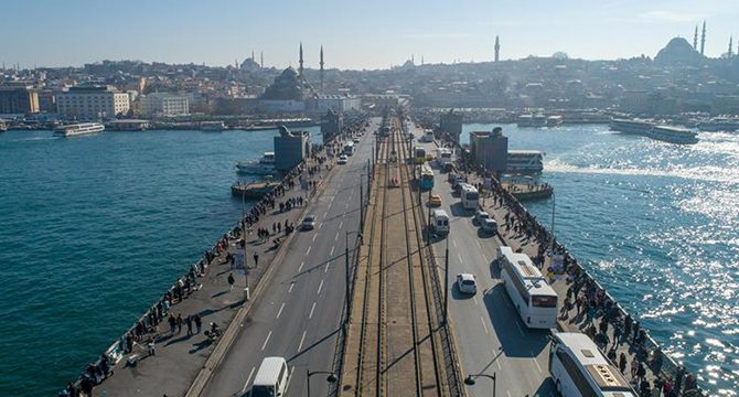Galata Köprüsü'nde 40 gün sürecek çalışma
