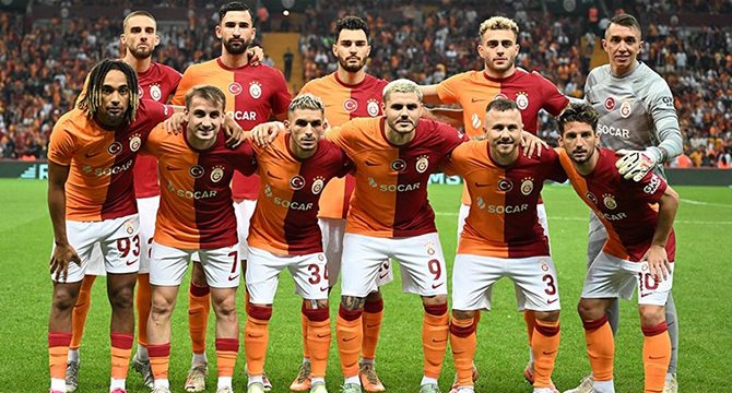 Galatasaray, Avrupa'da 307. randevuda