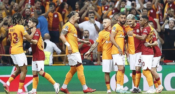 Galatasaray 'Devler Ligi'nde adını gruplara yazdırdı