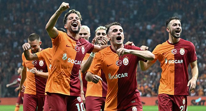 Galatasaray, Şampiyonlar Ligi’nde Zalgiris engelini geçti