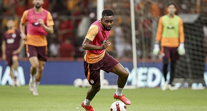 Cedric Bakambu ilk maçına hazırlanıyor