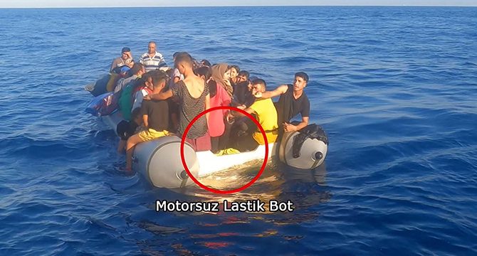 Göçmenleri ölüme göndermişler