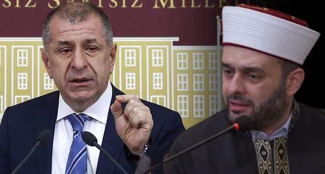 Ümit Özdağ'dan imam Halil Konakçı hakkında suç duyurusu