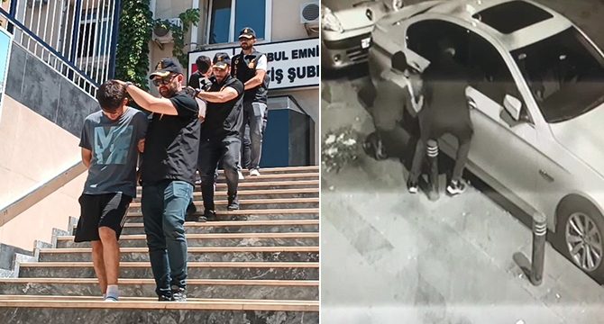 Hayalet Ekran hırsızları yakalandı