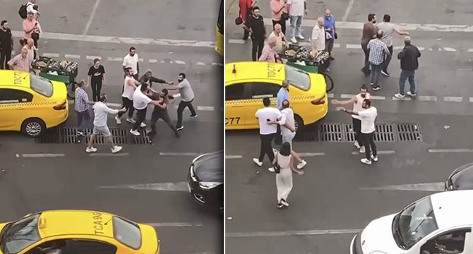Kadıköy'de taksici dehşeti! Taksimetre uyarısı çılgına döndürdü