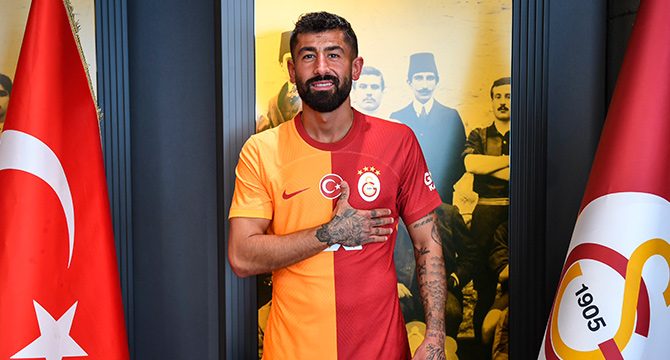 Kerem Demirbay Galatasaray’a imza attı